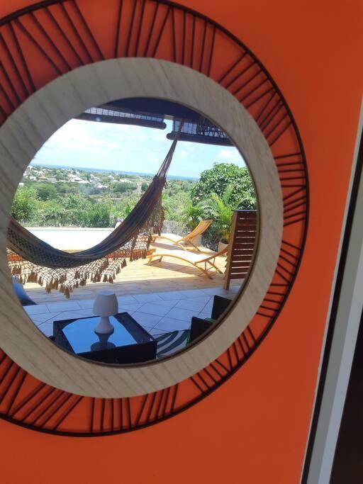 Ti Coin Relax Bungalow Vue Mer Piscine Privee سانت فرانسوا المظهر الخارجي الصورة