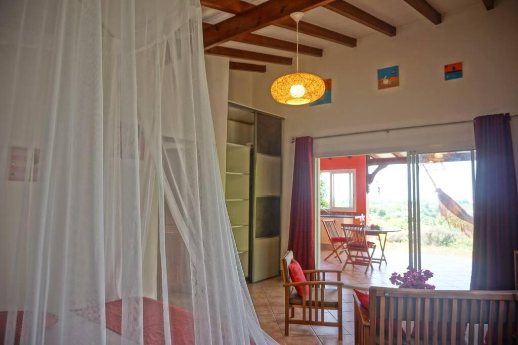 Ti Coin Relax Bungalow Vue Mer Piscine Privee سانت فرانسوا المظهر الخارجي الصورة